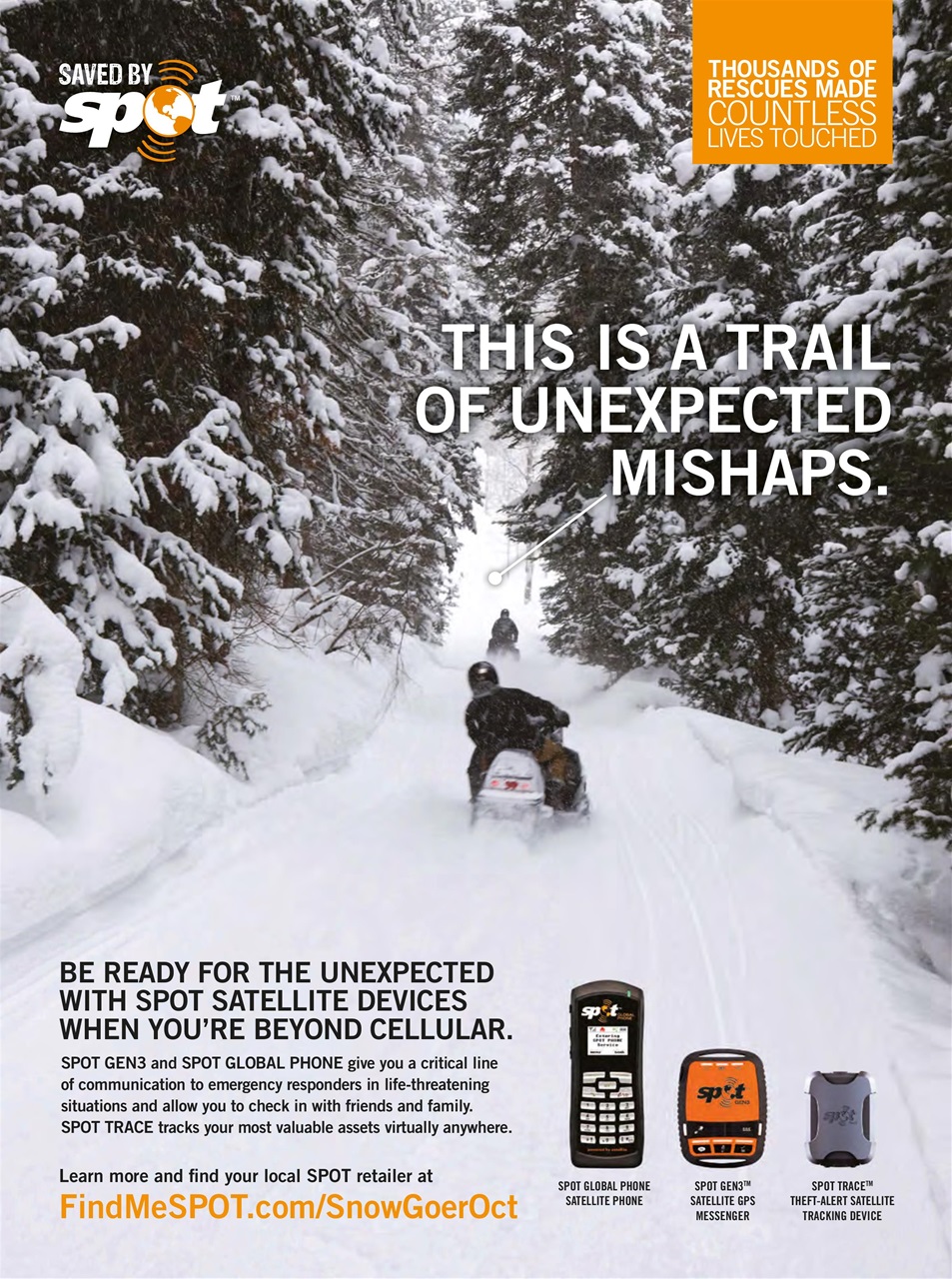 Snow Goer Canada Preview Pages