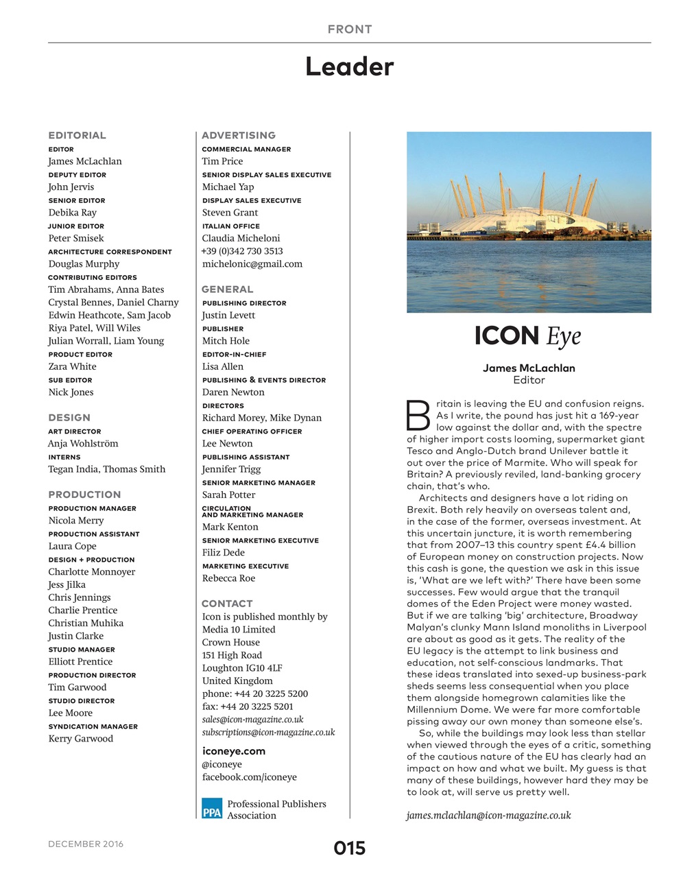 Icon Preview Pages