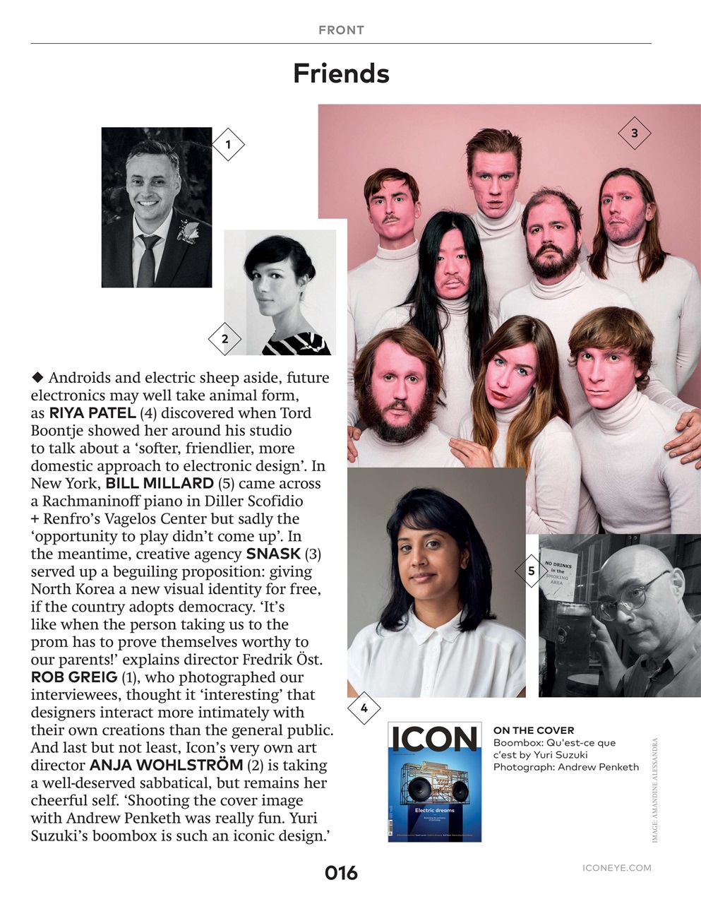 Icon Preview Pages