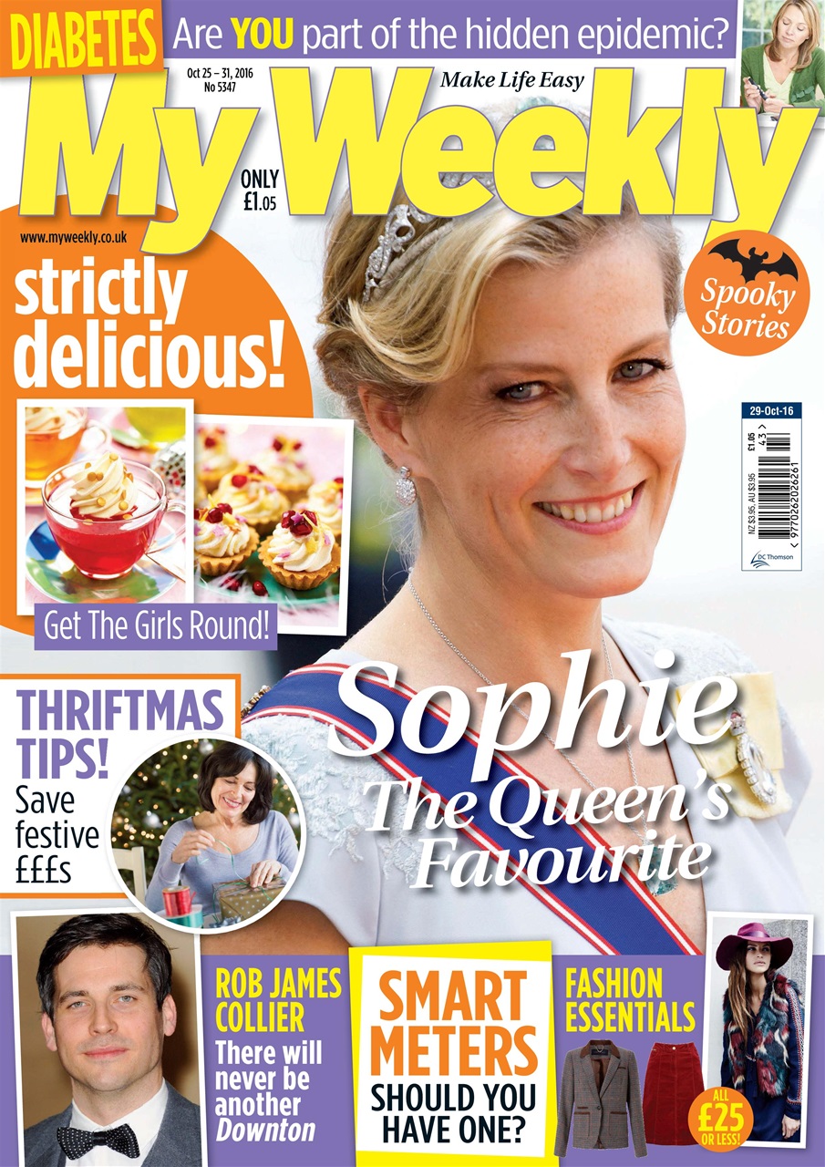 My Weekly Preview Pages