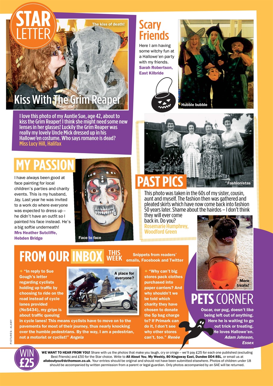 My Weekly Preview Pages