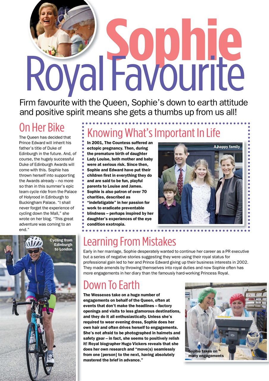 My Weekly Preview Pages