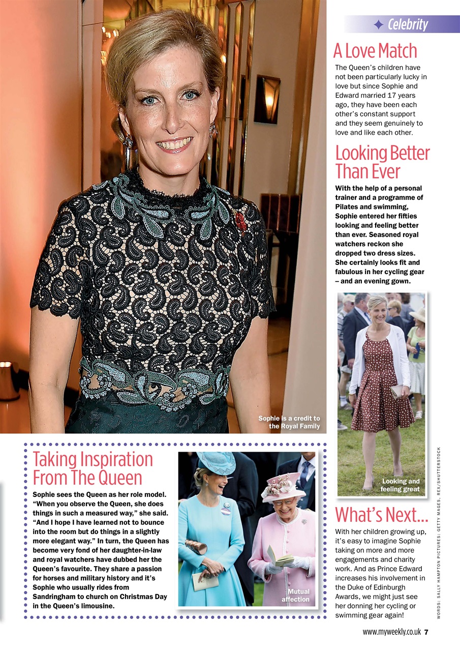 My Weekly Preview Pages