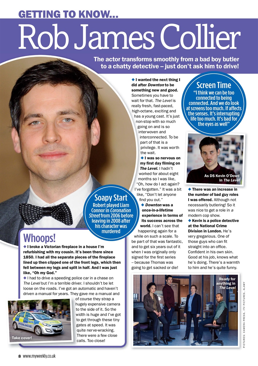 My Weekly Preview Pages