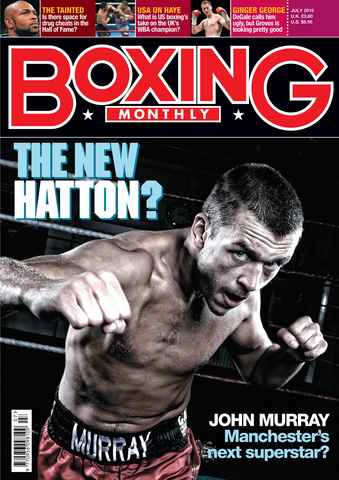 Boxing Monthly issue Boxing Monthly July 2010