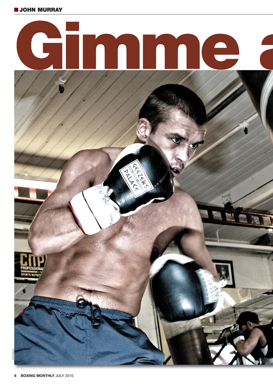 Boxing Monthly Preview Pages