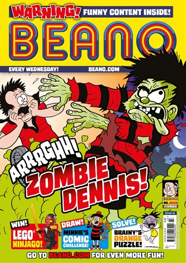 Beano issue 