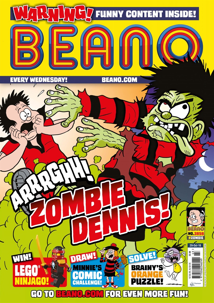Beano Preview Pages