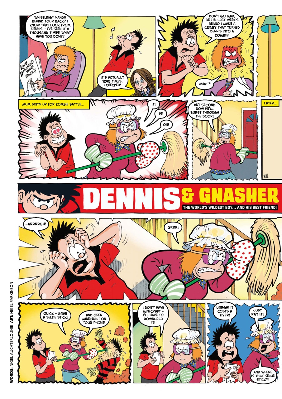 Beano Preview Pages