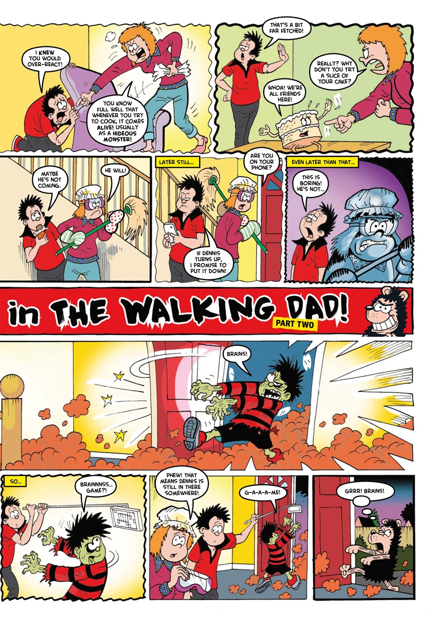 Beano Preview Pages