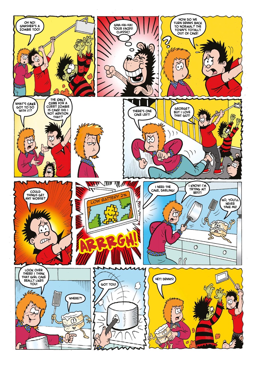 Beano Preview Pages