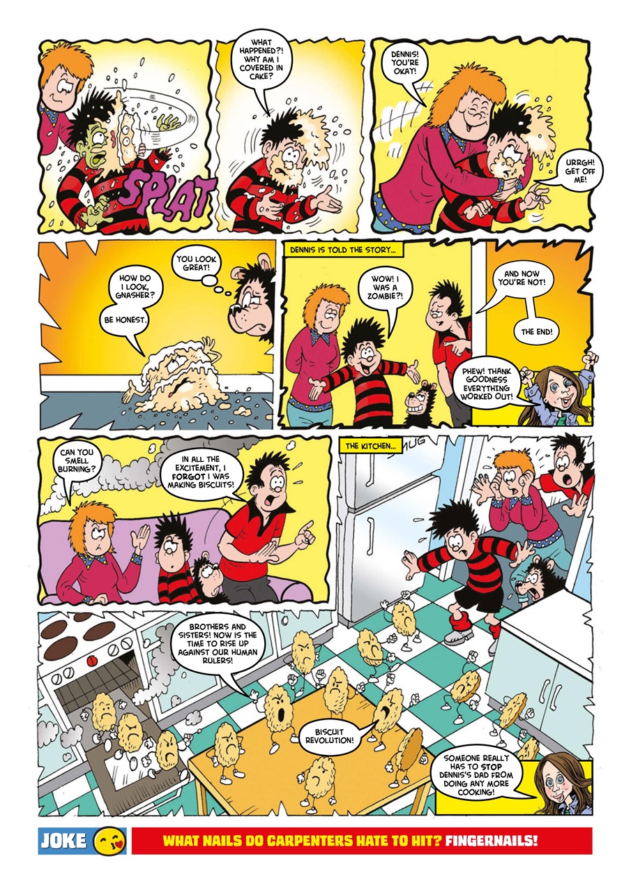 Beano Preview Pages