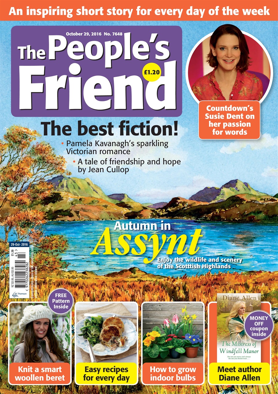 The People’s Friend Preview Pages