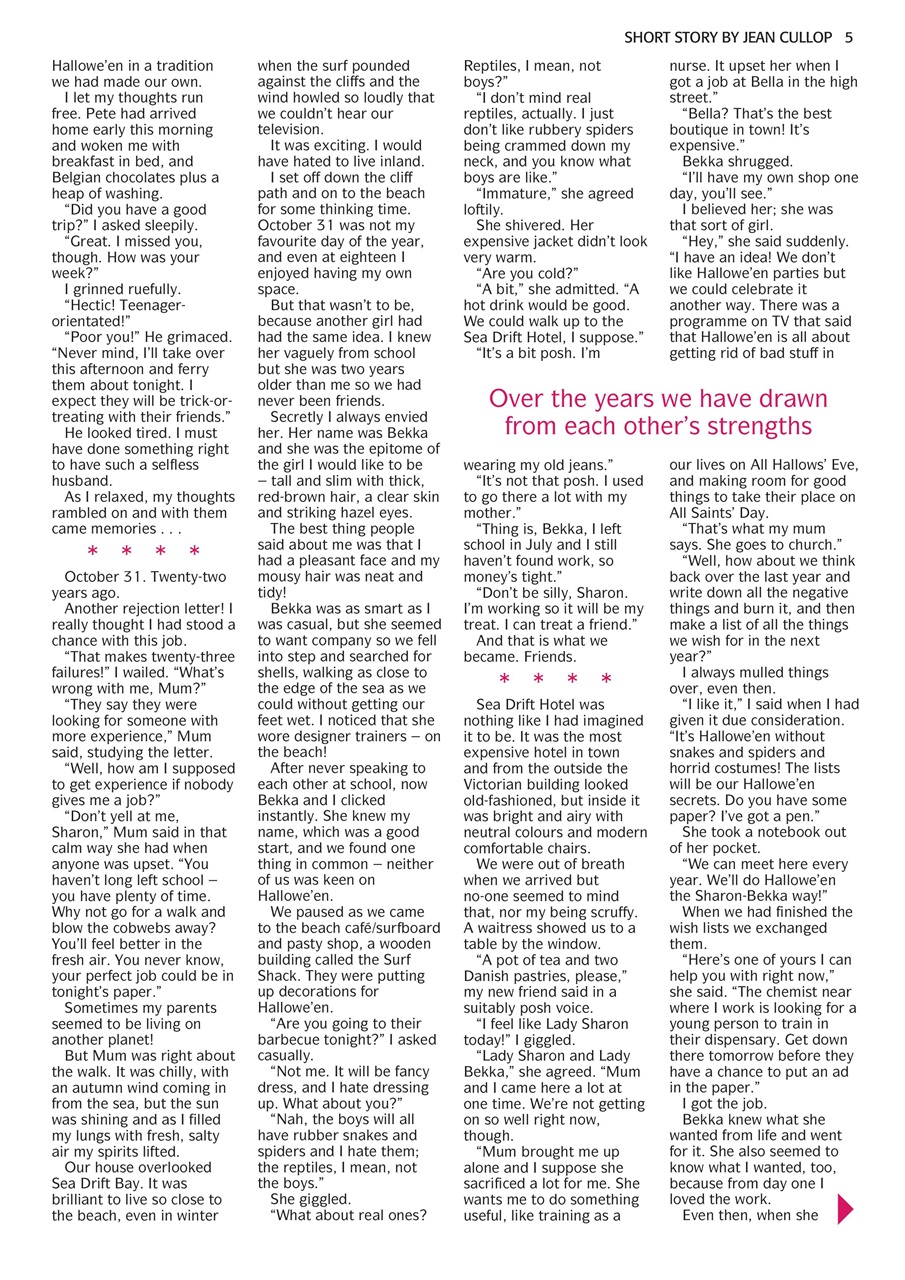 The People’s Friend Preview Pages