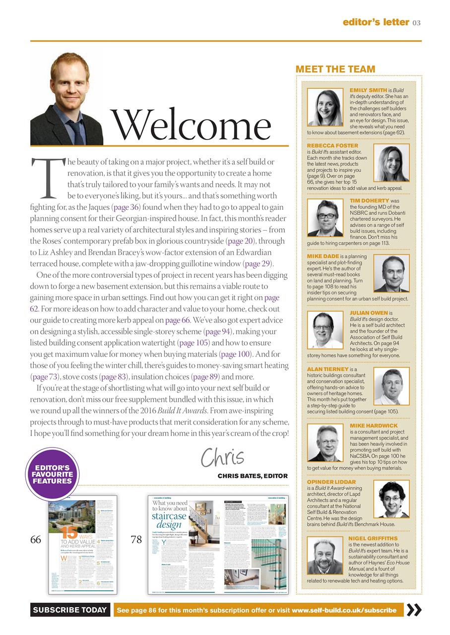 Build It Preview Pages