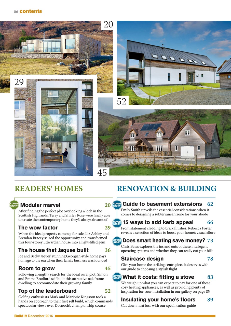 Build It Preview Pages