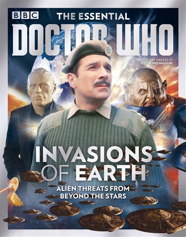 Doctor Who Magazine issue The Essential Doctor Who:  Invasions of Earth