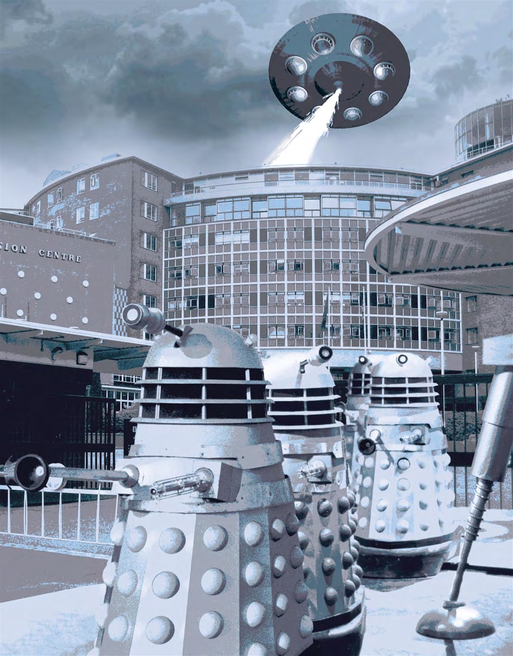 Doctor Who Magazine Preview Pages