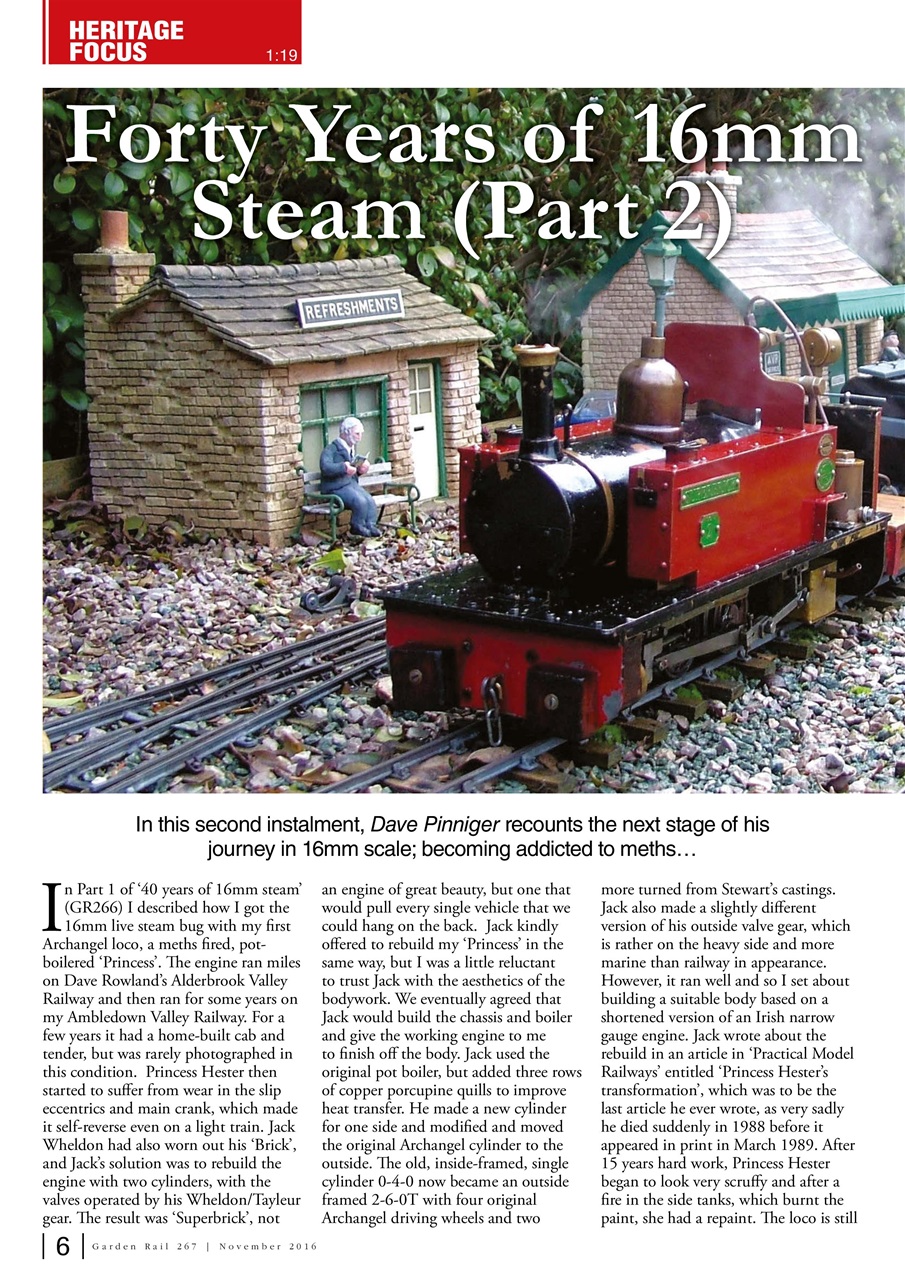 Garden Rail Preview Pages