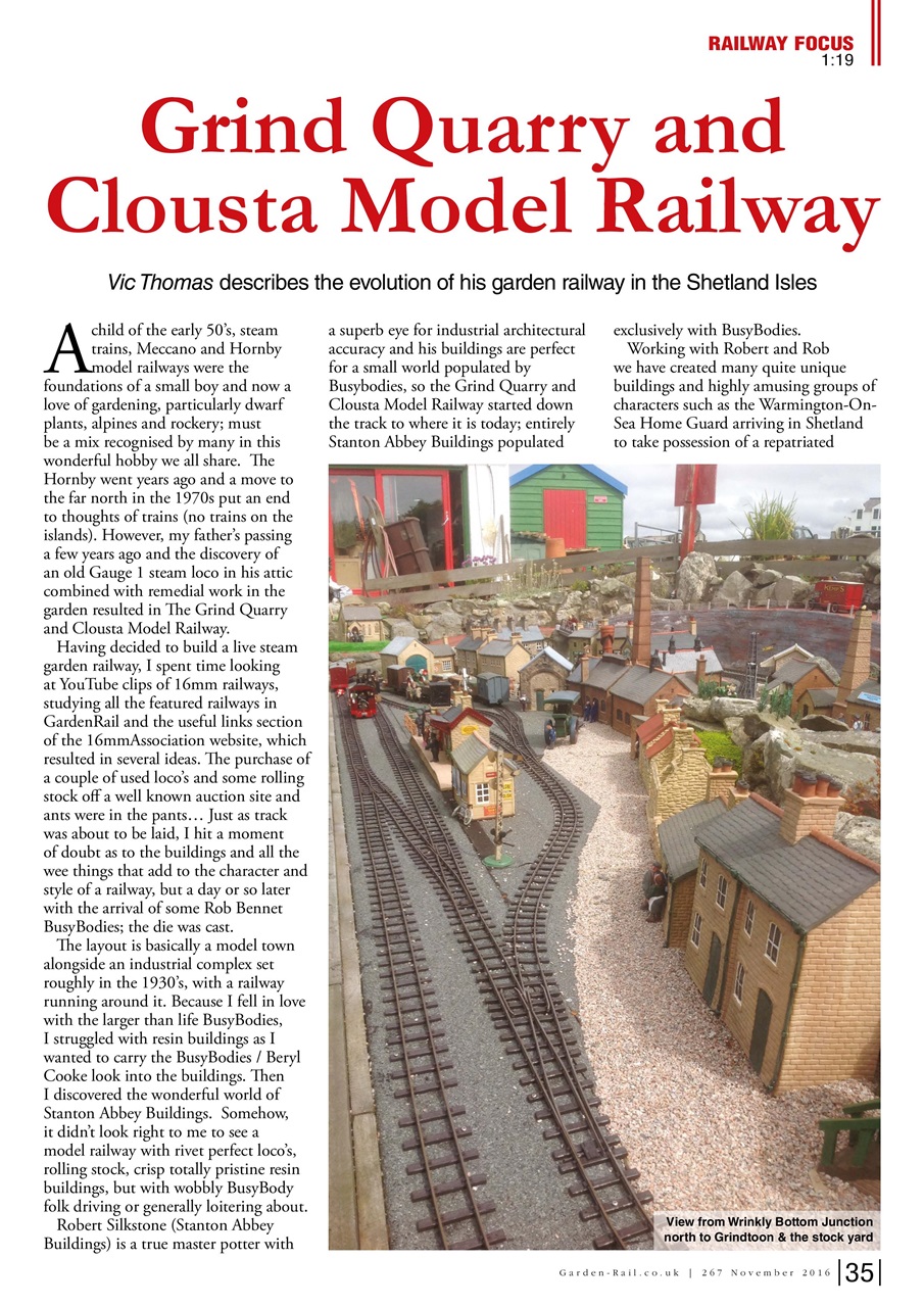 Garden Rail Preview Pages