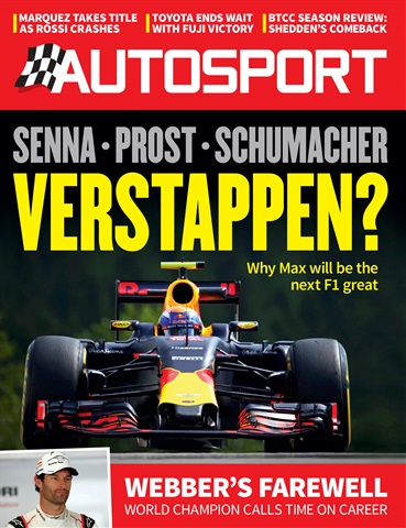Autosport issue 20th October 2016
