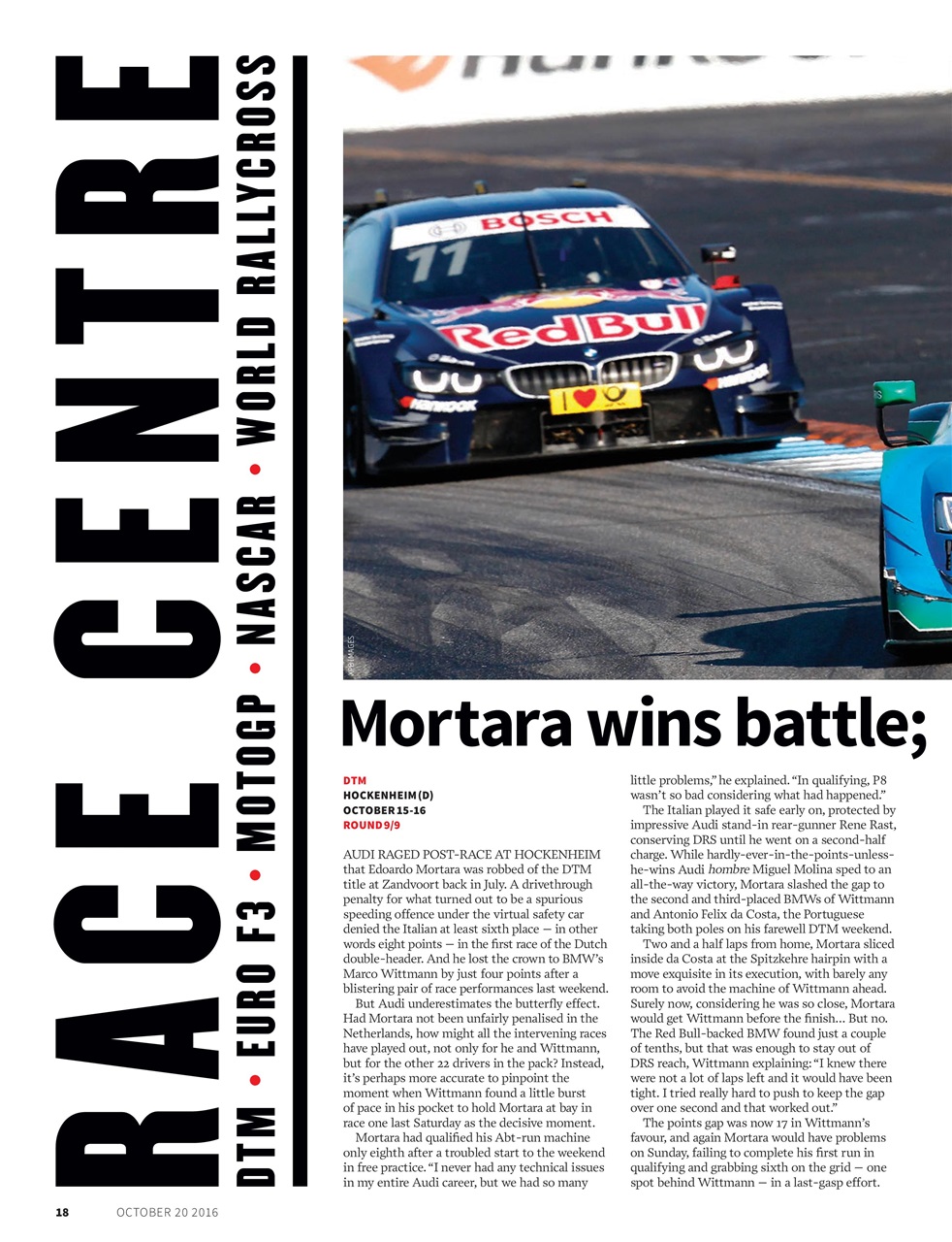 Autosport Preview Pages