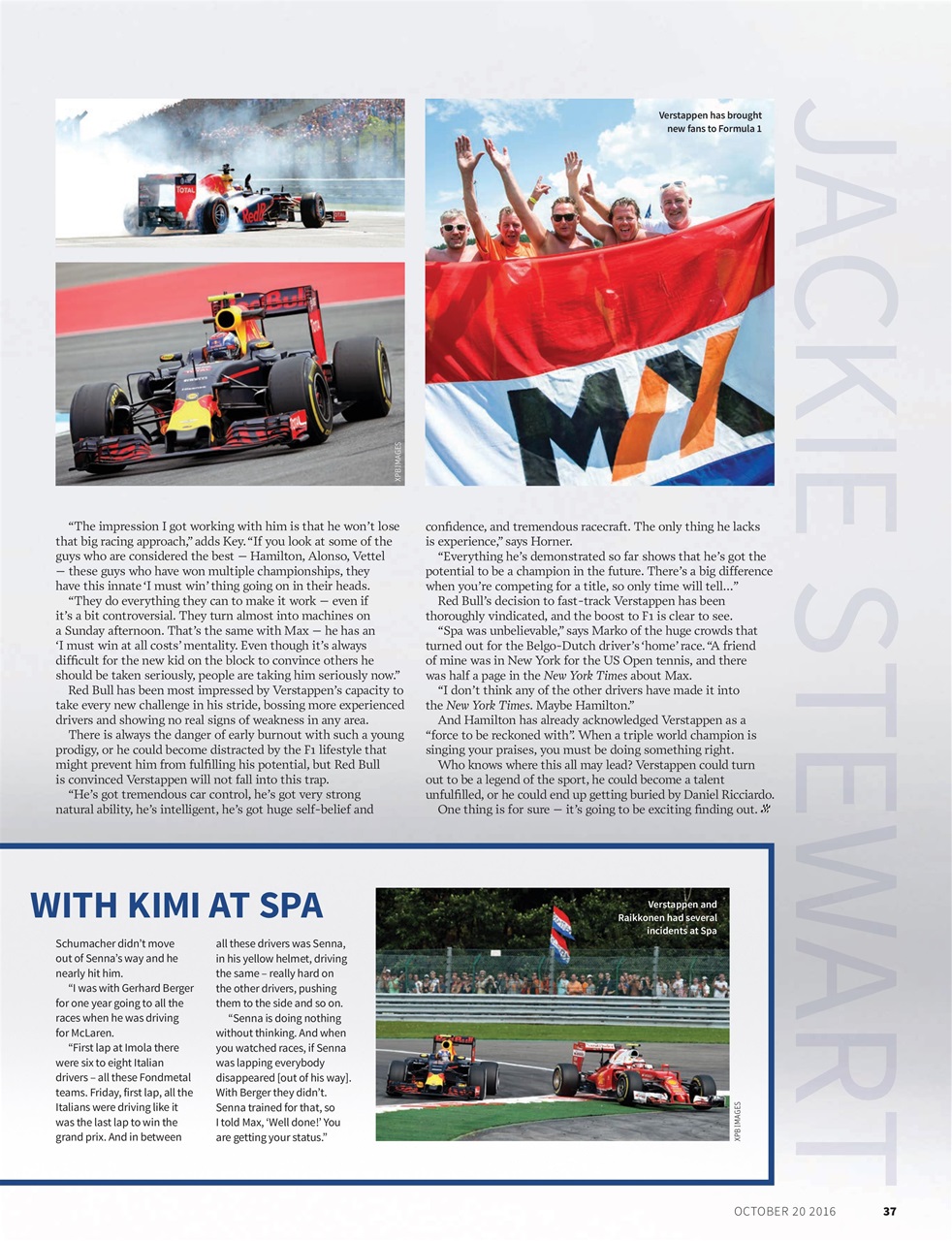 Autosport Preview Pages