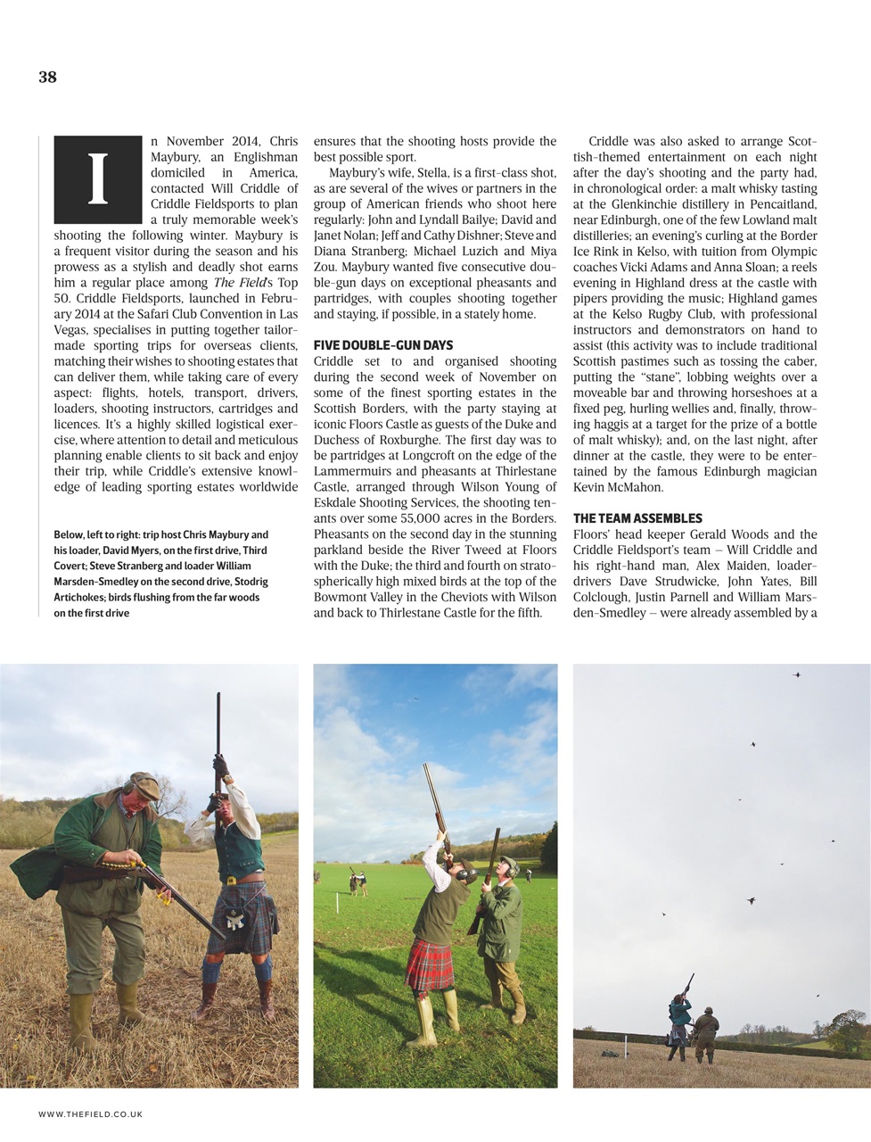 The Field Preview Pages