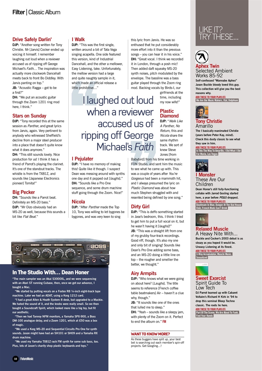 Future Music Preview Pages