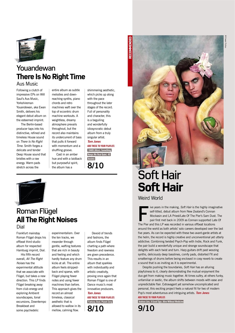 Future Music Preview Pages