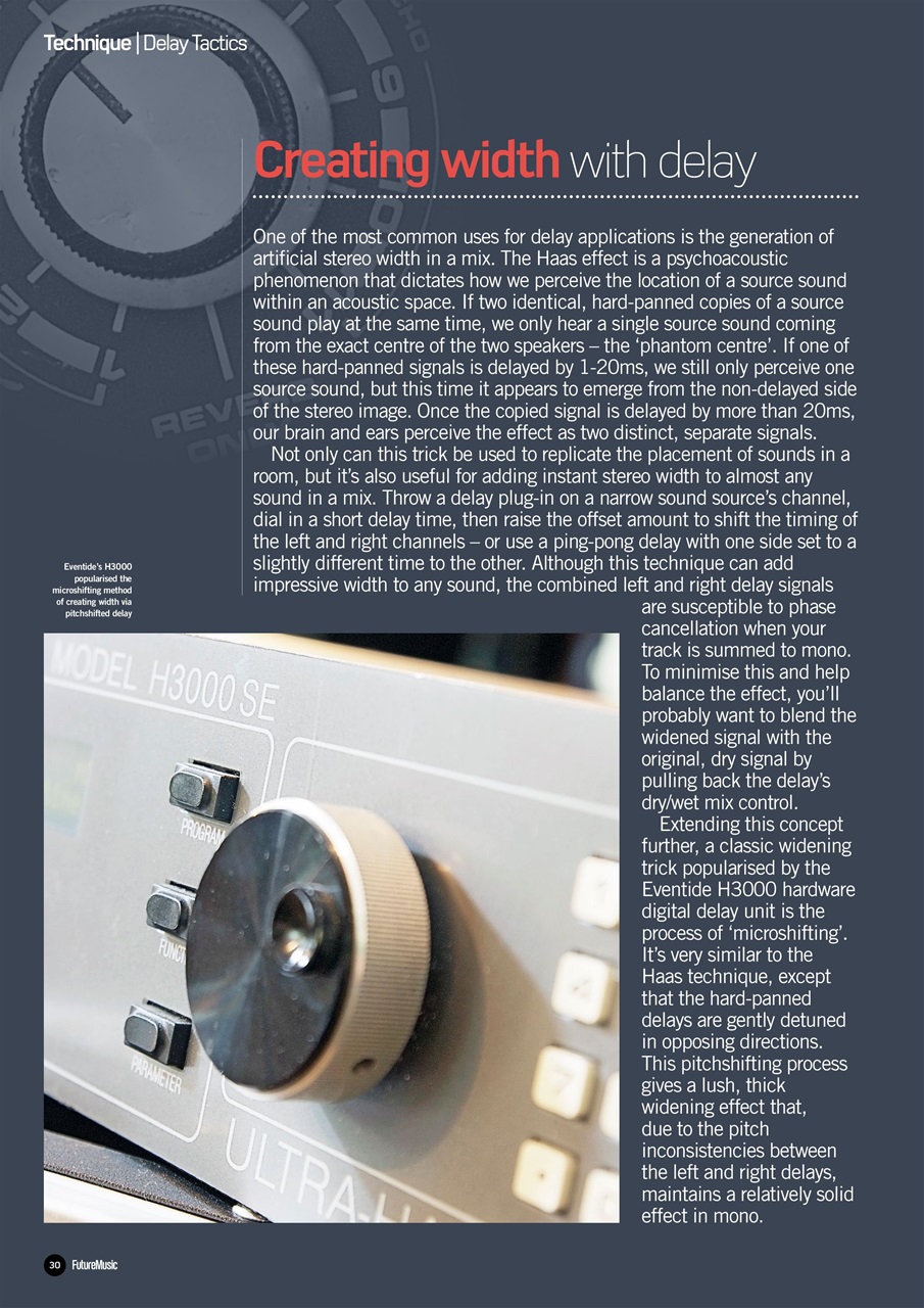 Future Music Preview Pages