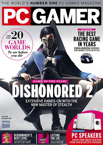 PC Gamer (UK Edition) issue December 2016