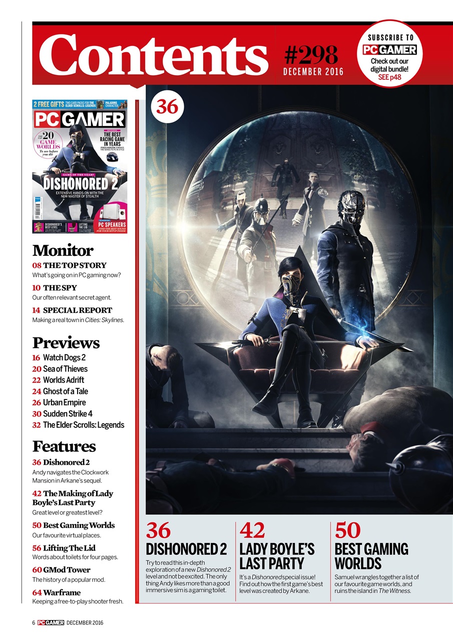 PC Gamer (UK Edition) Preview Pages