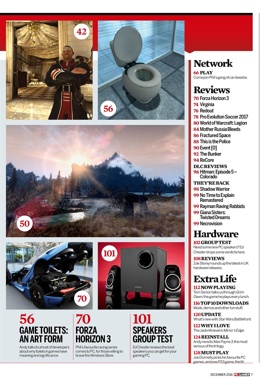 PC Gamer (UK Edition) Preview Pages