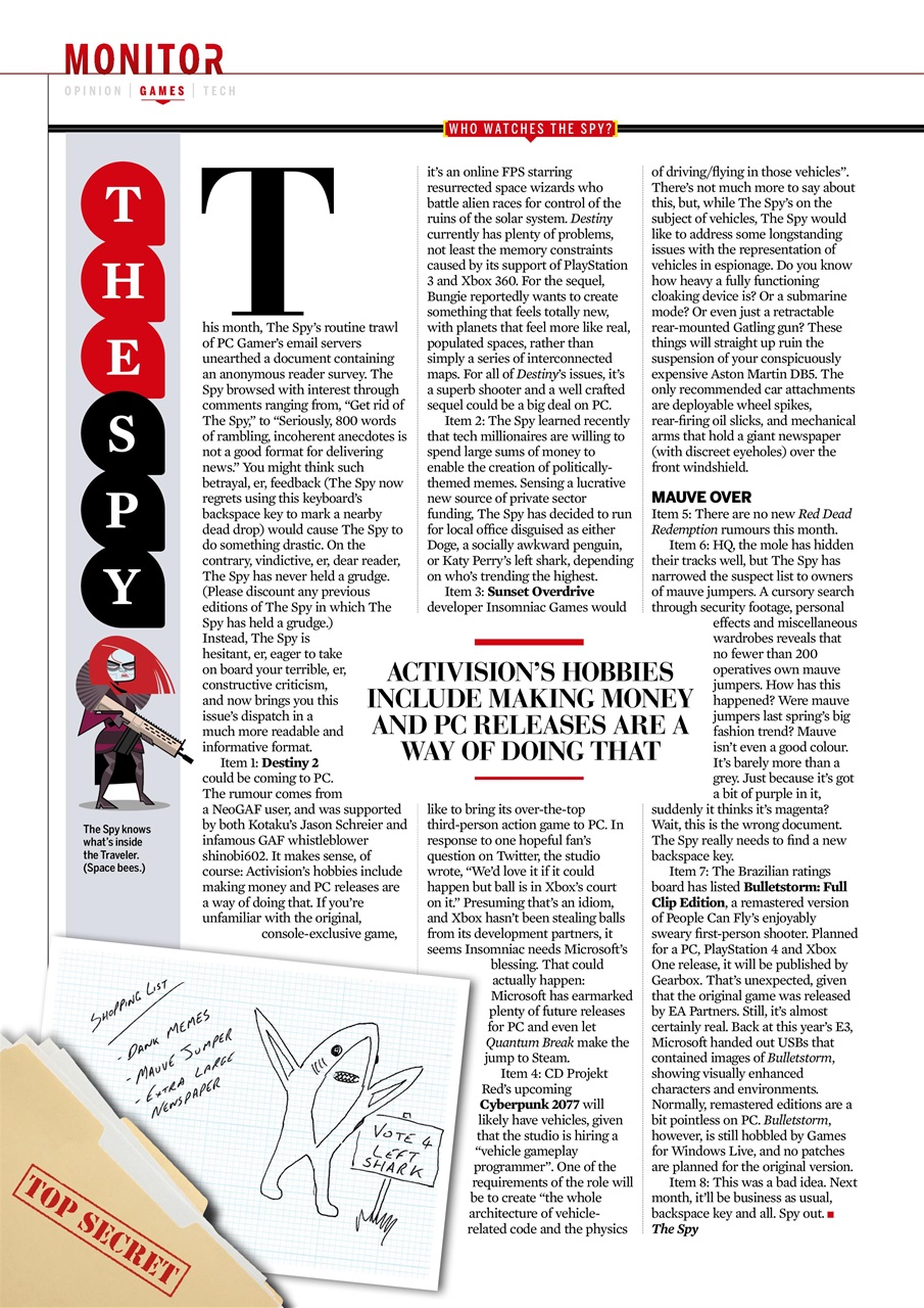 PC Gamer (UK Edition) Preview Pages
