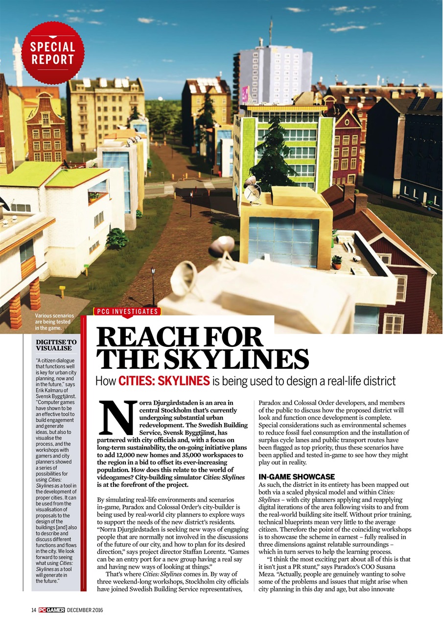 PC Gamer (UK Edition) Preview Pages