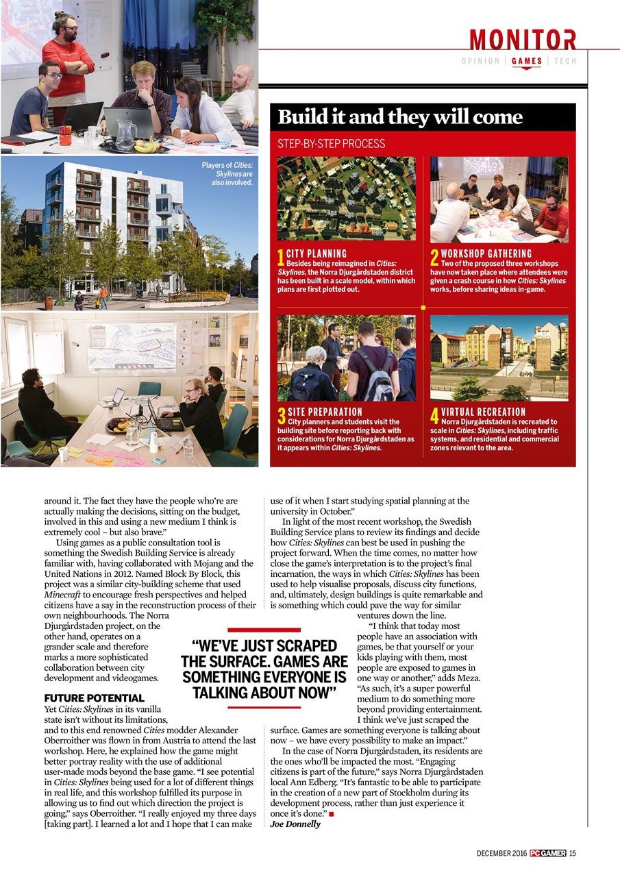 PC Gamer (UK Edition) Preview Pages