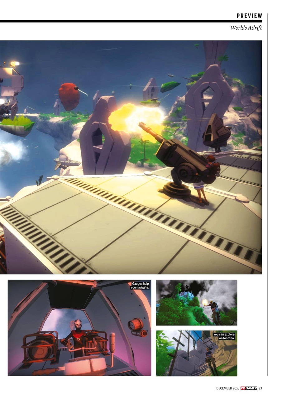 PC Gamer (UK Edition) Preview Pages
