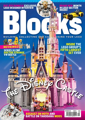 Blocks Magazine issue November 2016