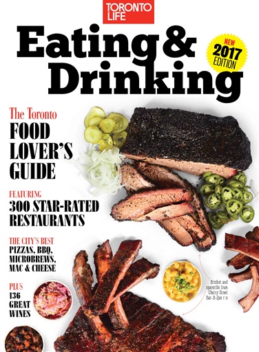 Toronto Life issue 