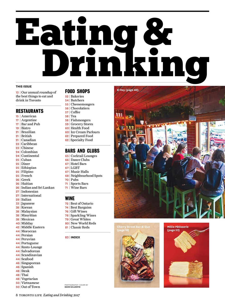 Toronto Life Preview Pages