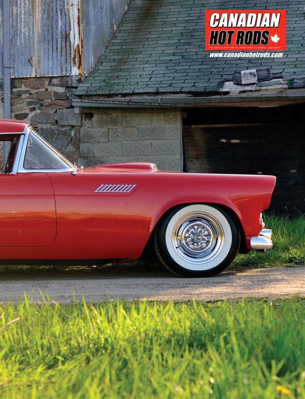 Canadian Hot Rods Magazine - VOLUME 12 ISSUE 2 DEC/JAN 2017 Back Issue
