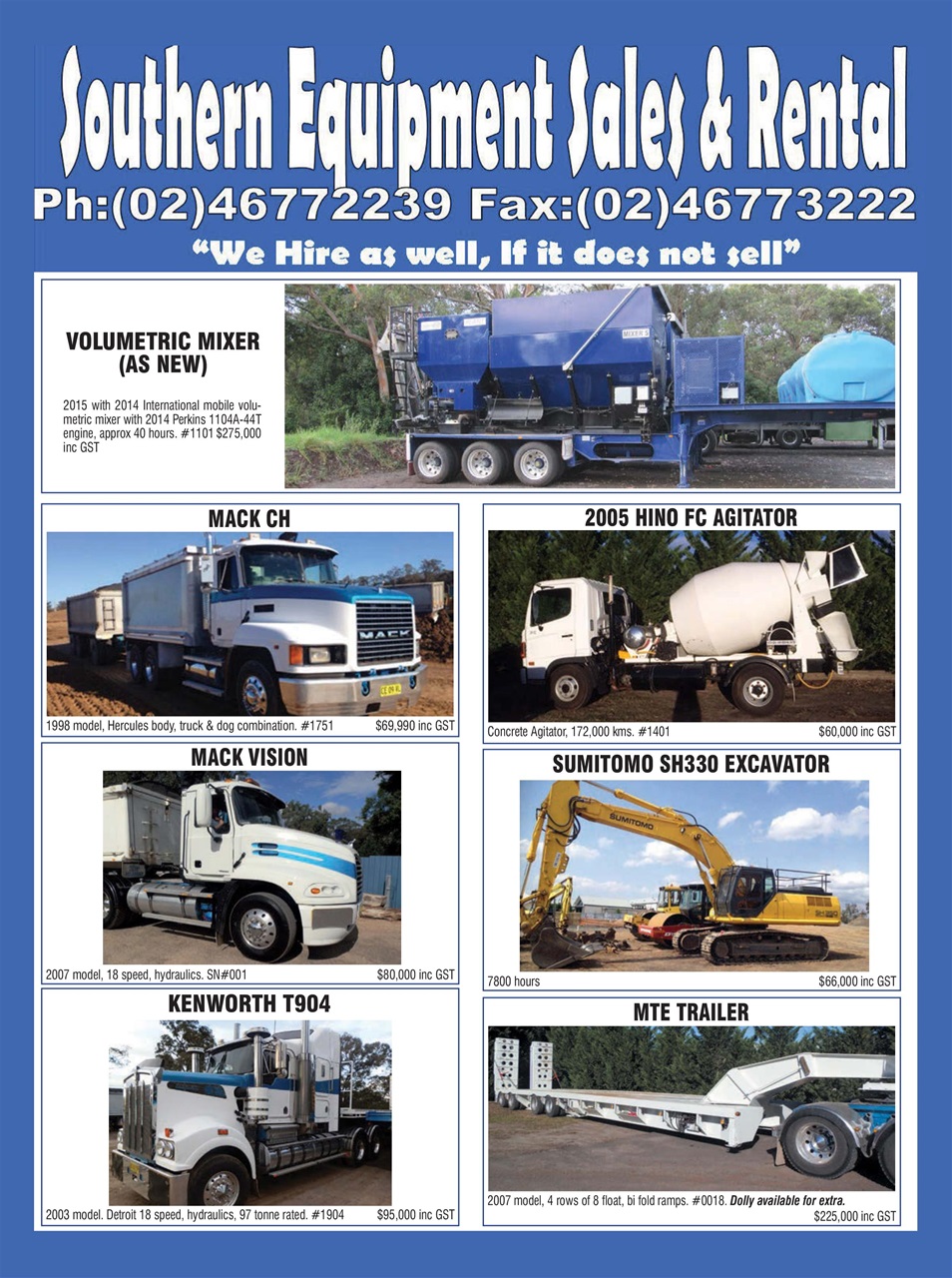 JUST TRUCKS Preview Pages