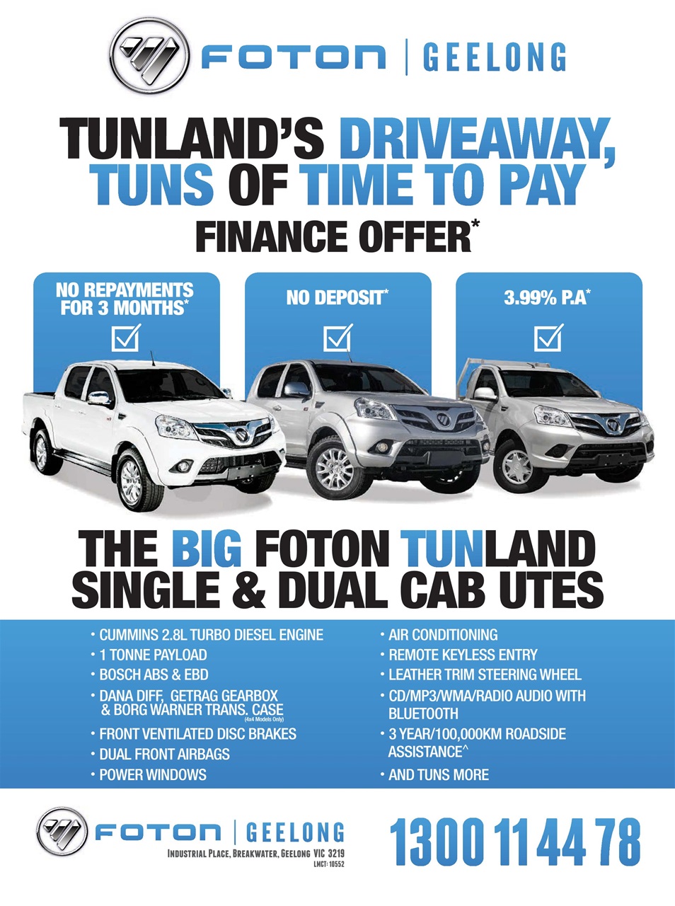 JUST TRUCKS Preview Pages