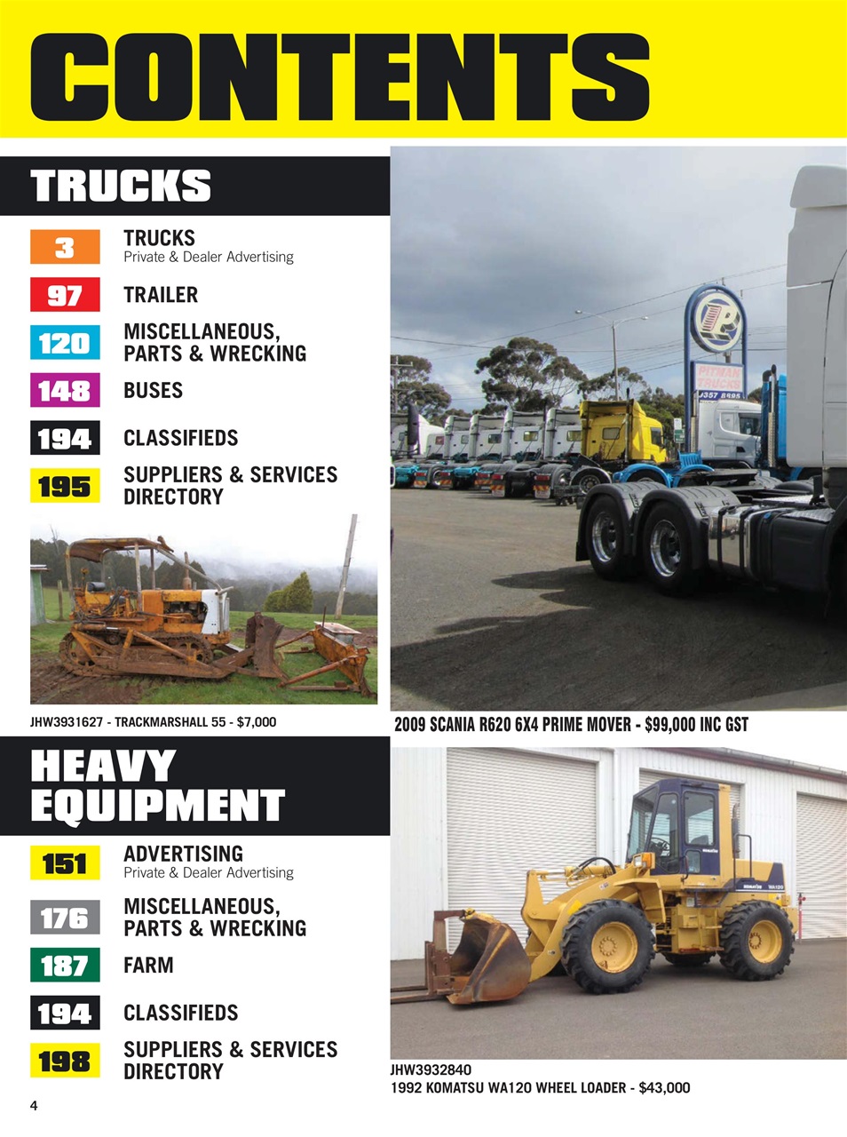 JUST TRUCKS Preview Pages