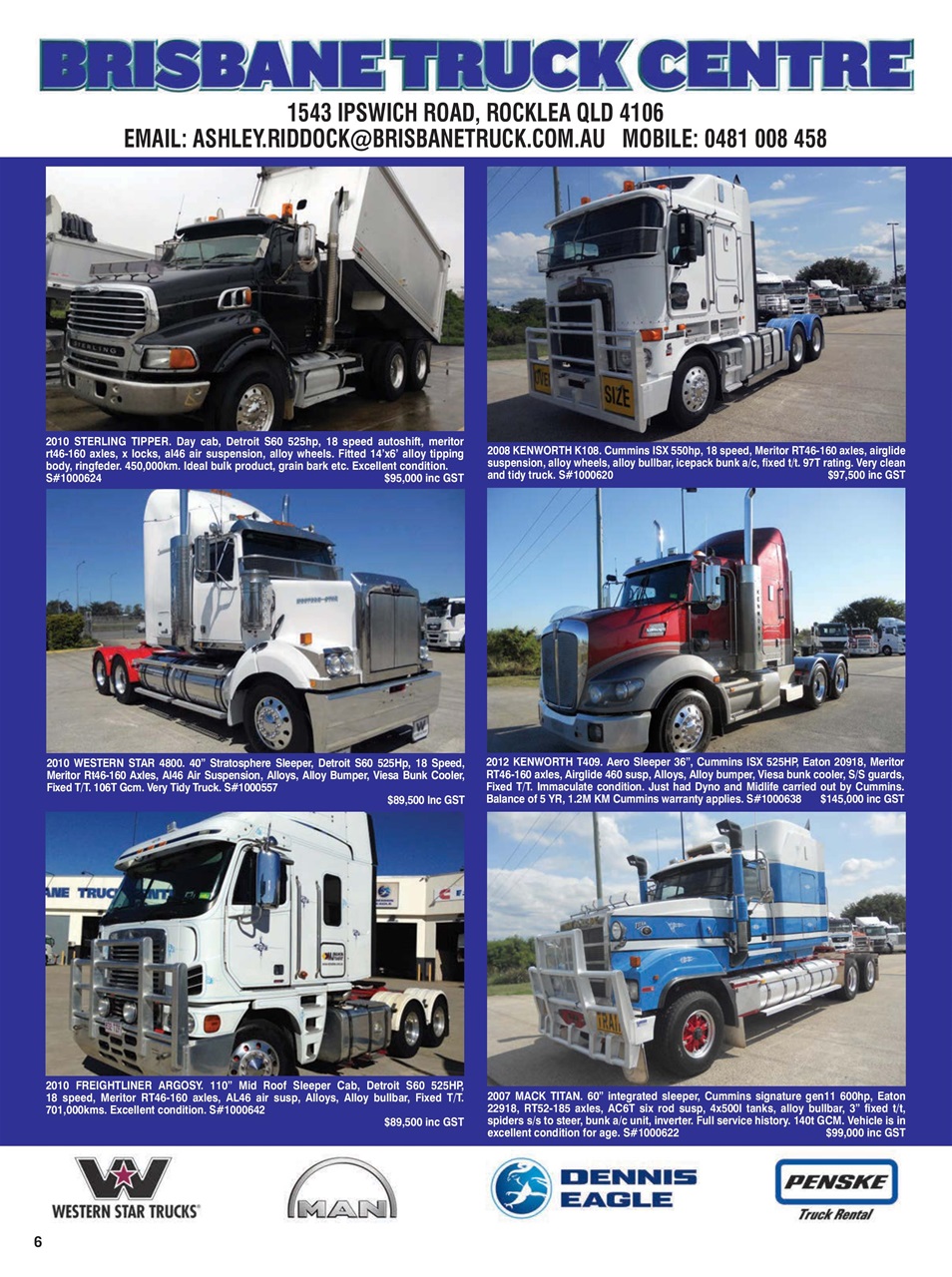 JUST TRUCKS Preview Pages