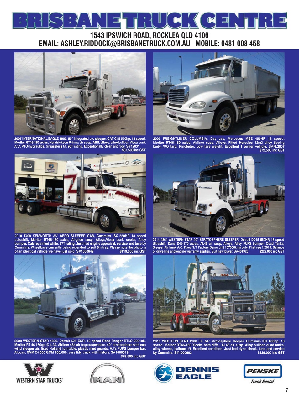 JUST TRUCKS Preview Pages