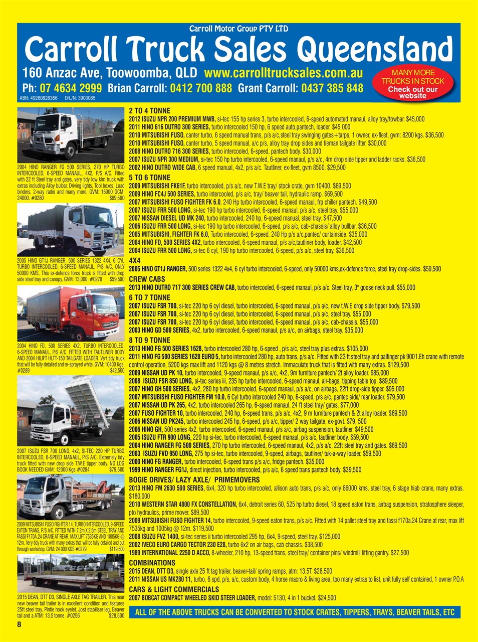 JUST TRUCKS Preview Pages