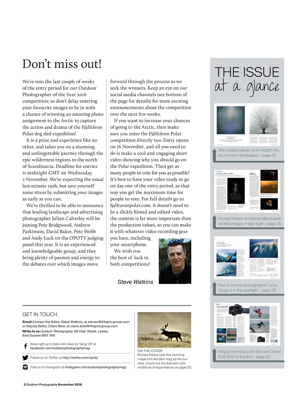 Outdoor Photography Preview Pages