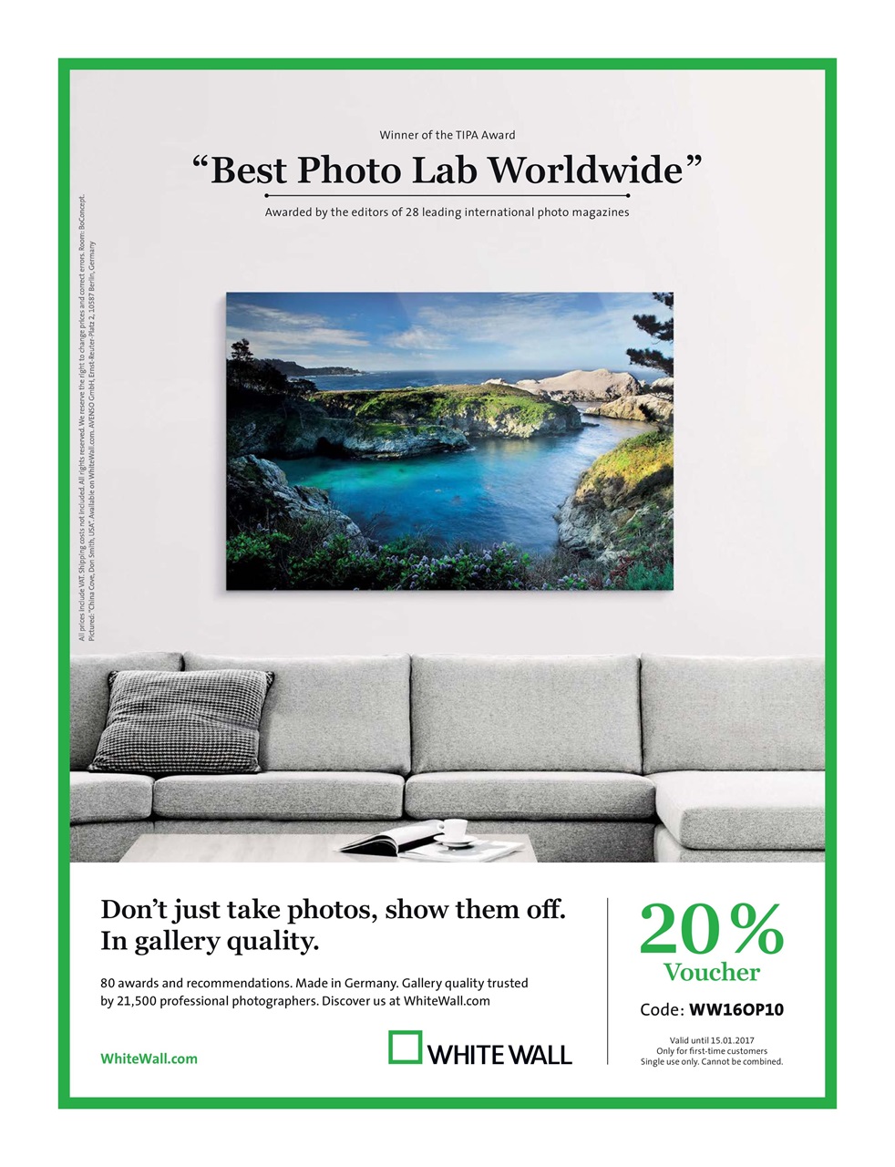 Outdoor Photography Preview Pages